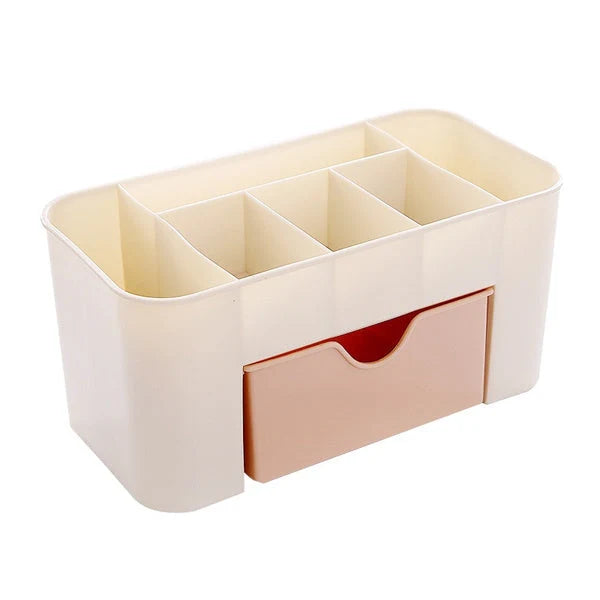 Multipurpose Plastic Cutlery and Accessories Organizer Box