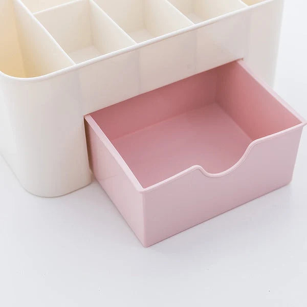 Multipurpose Plastic Cutlery and Accessories Organizer Box