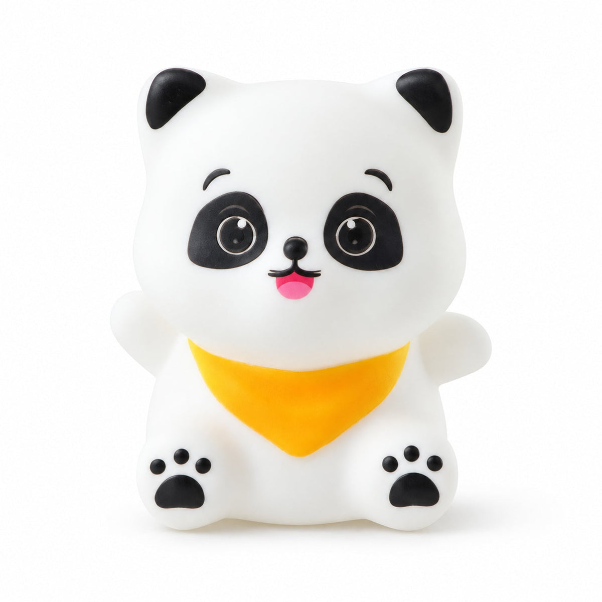 Cute Panda Scarf Night Light With Warm Glow For Bedside Room Decoration (1 Pc)