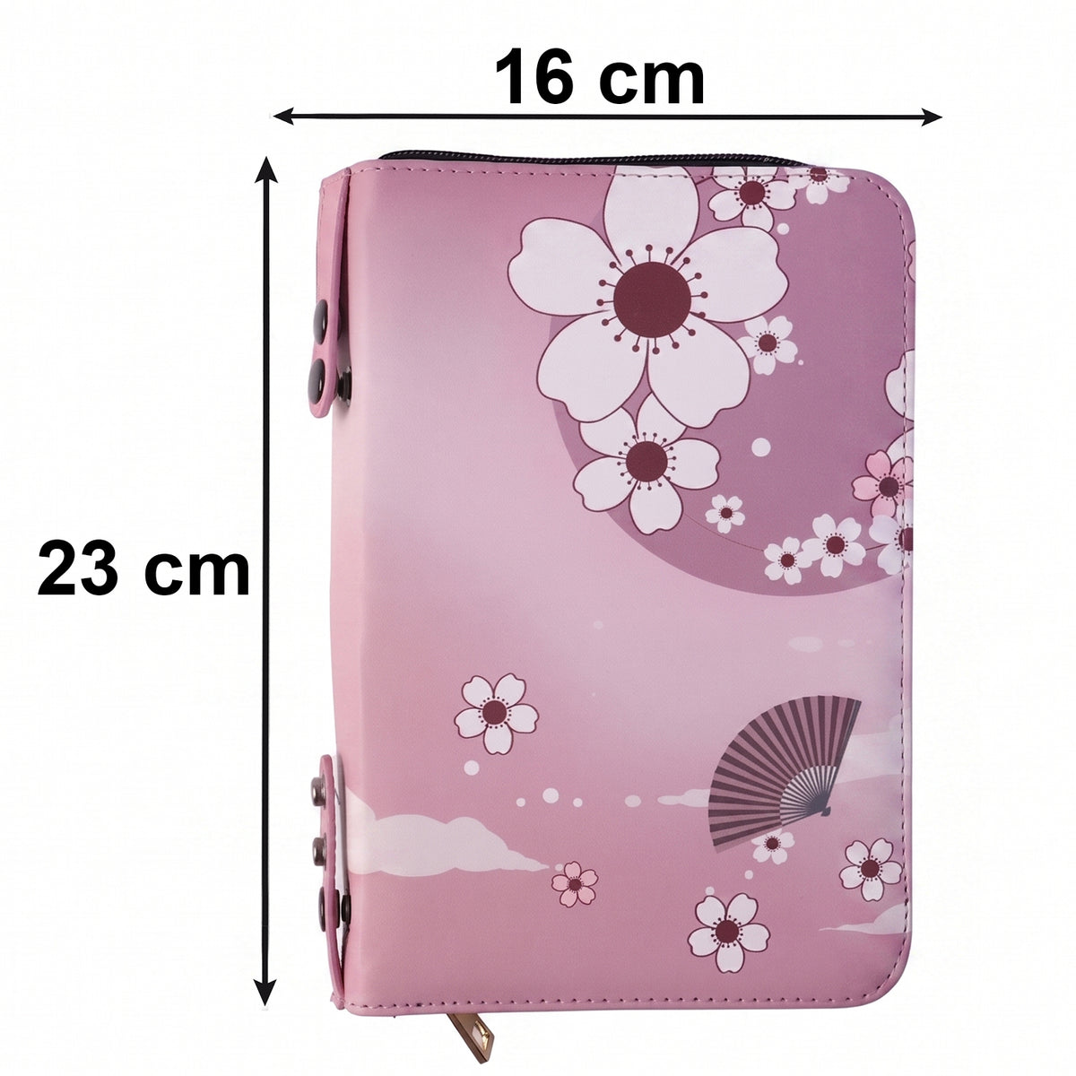 Stylish Makeup Organizer Bag 1 Pc Premium Zippered Cosmetic Pouch