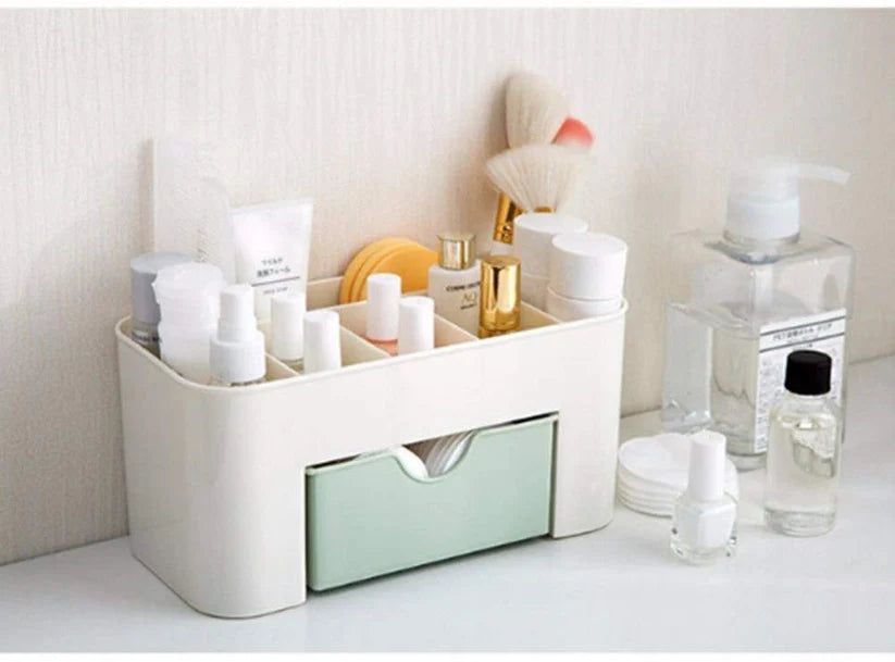 Multipurpose Plastic Cutlery and Accessories Organizer Box