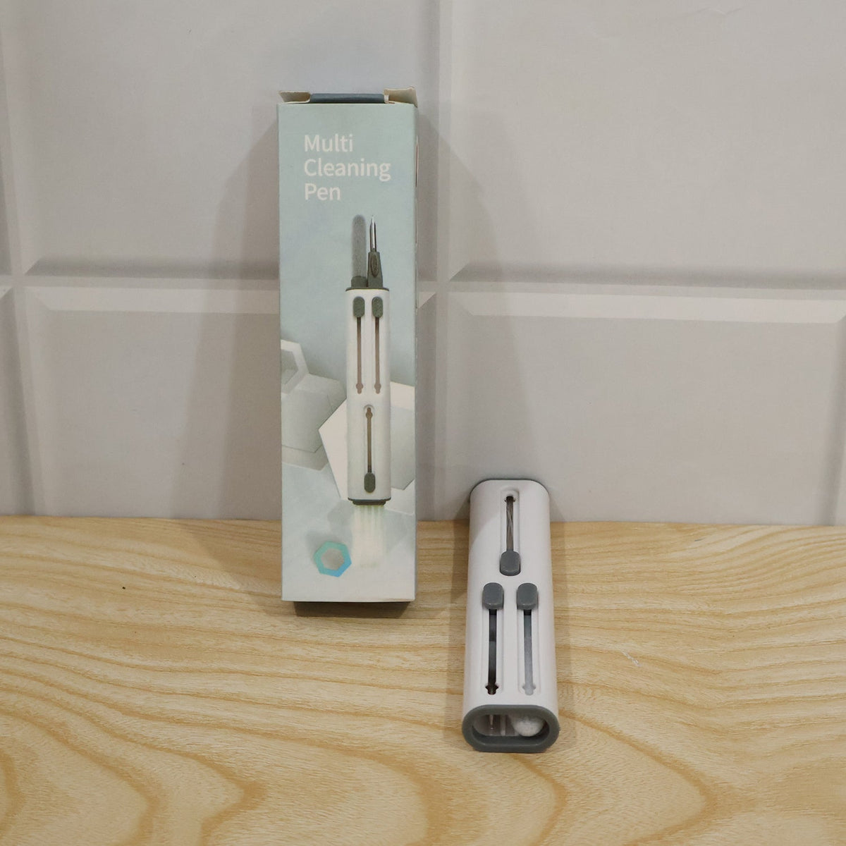3 In 1 Multifunction Cleaning Pen Brush For Earbuds Keyboard And Gadgets (1 Pc)